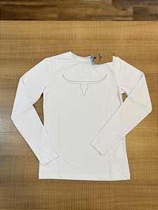 Camisa feminina UV - Branco