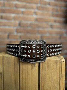 Cinto Muladeiro Marrom - Paul Western