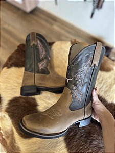 Bota Texana Feminina - Moiadeiros