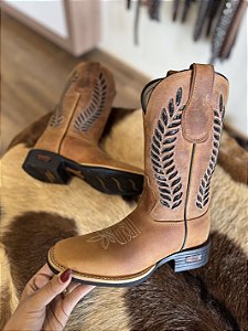 Bota Texana Feminina - Cowboy Winner