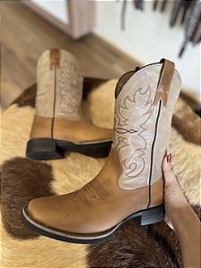 Bota Texana Feminina - Moiadeiros
