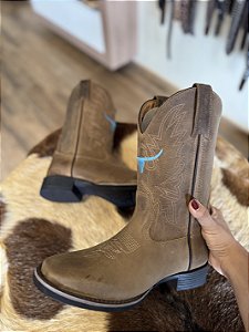 Bota Texana Feminina - Moiadeiros