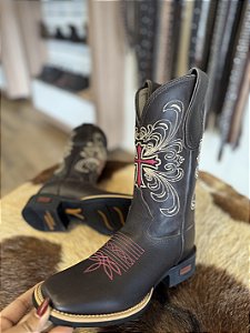 Bota Texana Feminina - Cowboy Winner