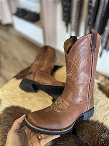 Bota Texana Feminina - Moiadeiros