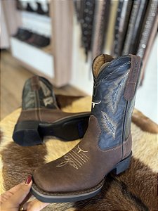 Bota Texana Masculina - Moiadeiros