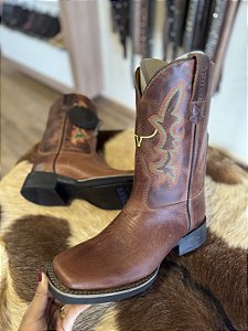 Bota Texana Masculina - Moiadeiros