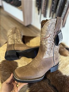 Bota Texana Masculina - Moiadeiros