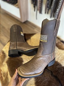 Bota Texana Masculina - Moiadeiros