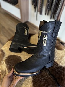 Bota Texana Masculina - Moiadeiros