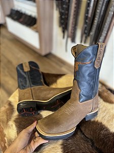 Bota Texana Masculina - Solado Jump