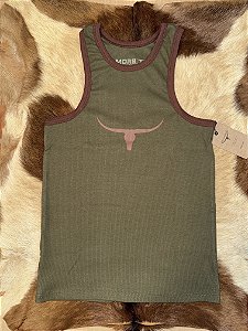 Regata Dallas Verde Musgo - Moiadeiros