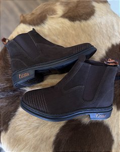 Botina Palma - Marrom