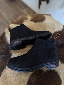 Botina Palma - Preta