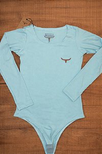 Body Moiadeiros ML - Azul celeste