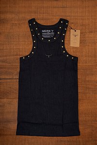 Regata Dallas - Preta/Estrela