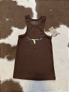Regata Brasil - Marrom