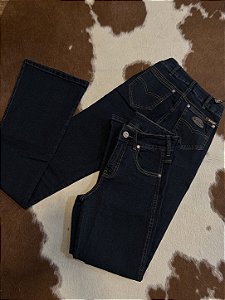 Calça Feminina Flare - Militar