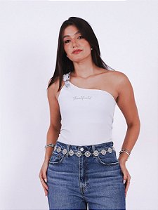 Regata Fivela TKF - Branco