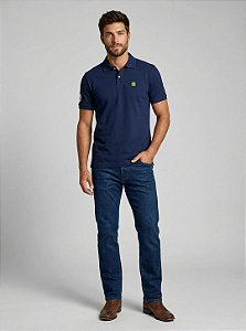 Polo Masculina TKF - Azul Marinho