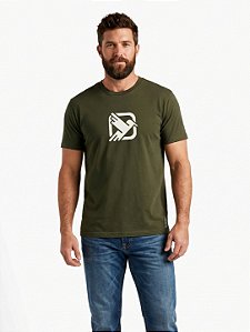 Camiseta Masculina TKF - Verde Militar