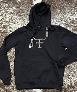 Moletom Masculino Tx. Farm - Preto -
