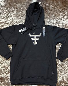 Moletom Masculino Tx. Farm - Preto