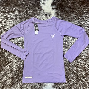 Camiseta Feminina UV - Roxo Orquídea