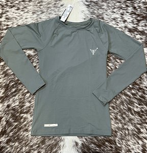 Camiseta Feminina UV - Verde Pistache -