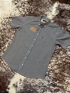 Camisa MC Xadrez Preto - Moiadeiros