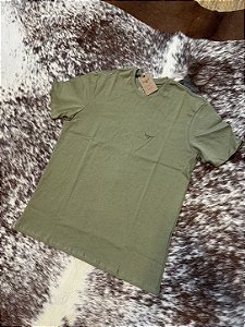 Camiseta Masc. Verde - Moiadeiros