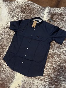 Camisa MC Azul Marinho - Moiadeiros -