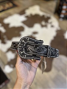 Cinto Paul Western - Preto