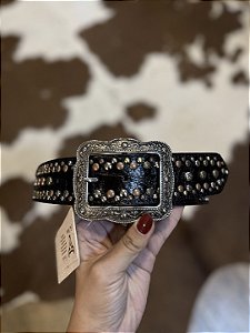 Cinto Paul Western - Preto