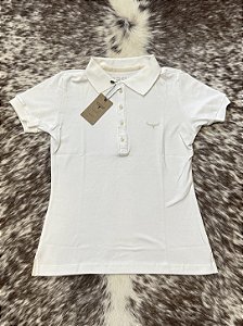 Polo Feminina - Off White