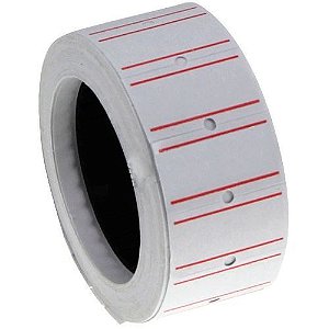 1 Rolo de Etiquetas para Máquina Etiquetadora de Preço