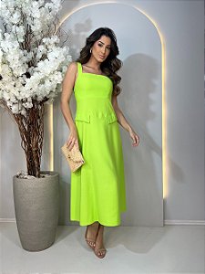 VESTIDO DETALHE LAPELA