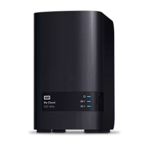 Storage WD NAS My Cloud Expert Series EX2 Ultra 2-Bay Sem Disco - WDBVBZ0000NCH-NESN