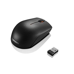 Mouse sem fio Wireless Lenovo 300
