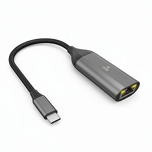 Adaptador Gigabit Kross USB-C Para RJ45 Ethernet KE-UC0111