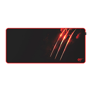 Mousepad Gamer Havit Extra Grande 90x40cm Tecido Reforçado Preto