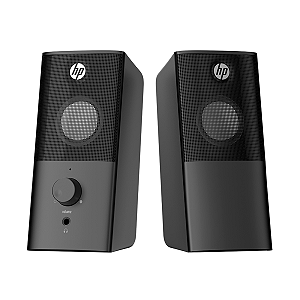 Caixa de Som HP DHS-2101 P2 para PC e Notebook Som Estéreo 12w