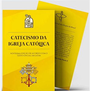 Catecismo da Igreja Católica – Pequeno – 5ª Edição – Novo Design