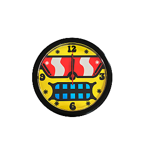 Relógio ''BLUE SMILE''