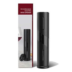 Abridor de vinhos elétrico e automático