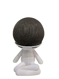 Suporte Alexa Echo Dot 4 e 5 - Robert Perna Cruzada Amazon (3D.1041 Pai)
