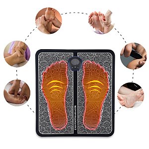 Massageador Elétrico De Pés Esteira Fisioterapia Músculo Cuidados Com A Saúd