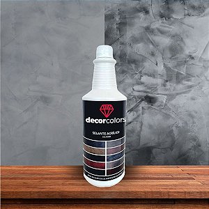 Selante para Cimento Queimado Brilho e Proteção 1L