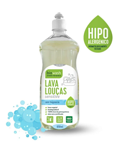 Lava Louças 650ml - Sensitive