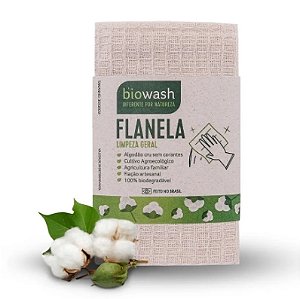 Flanela de Algodão
