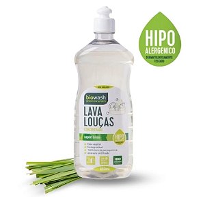 Lava Louças - 650ml - Capim Limão